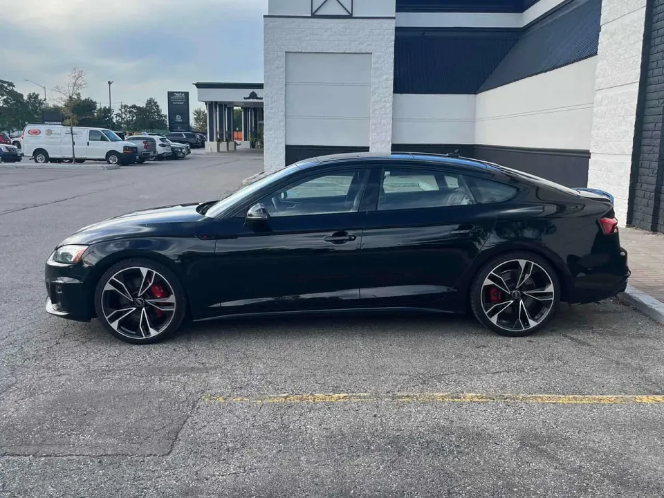Audi S5 Technik 2023