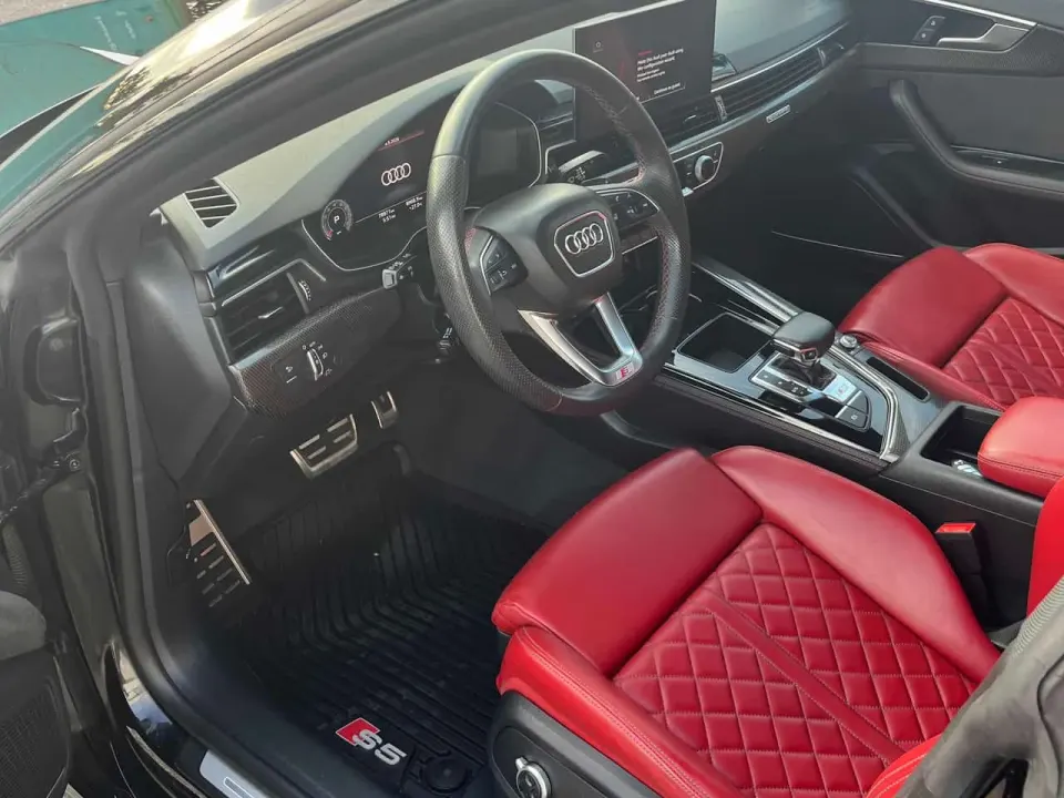 Audi S5 Technik 2023