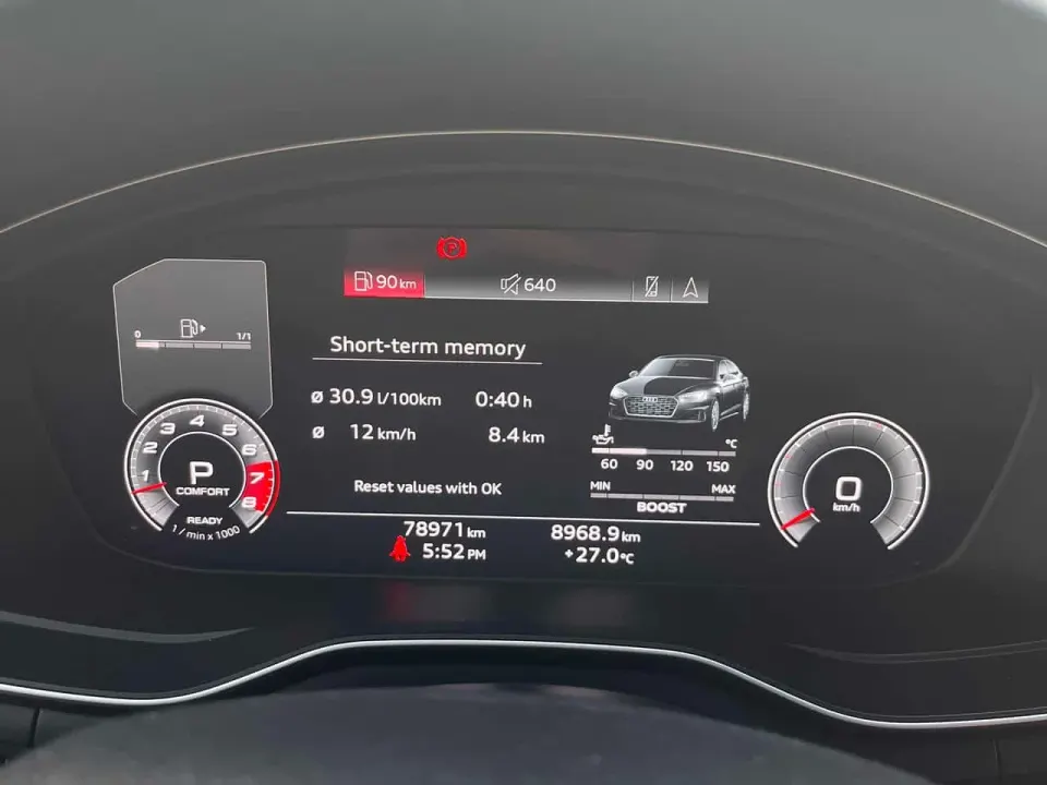 Audi S5 Technik 2023