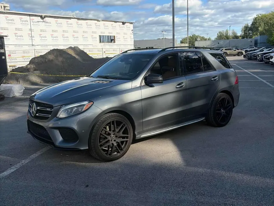 Mercedes-Benz AMG GLE 43 2018
