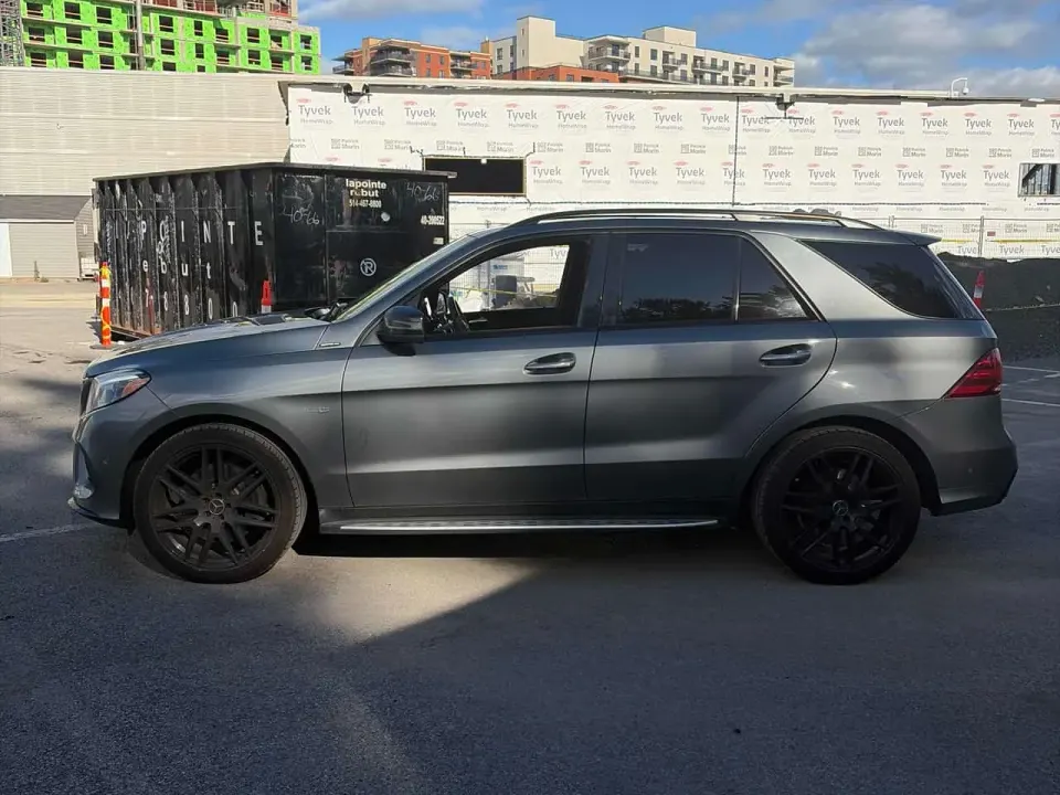 Mercedes-Benz AMG GLE 43 2018