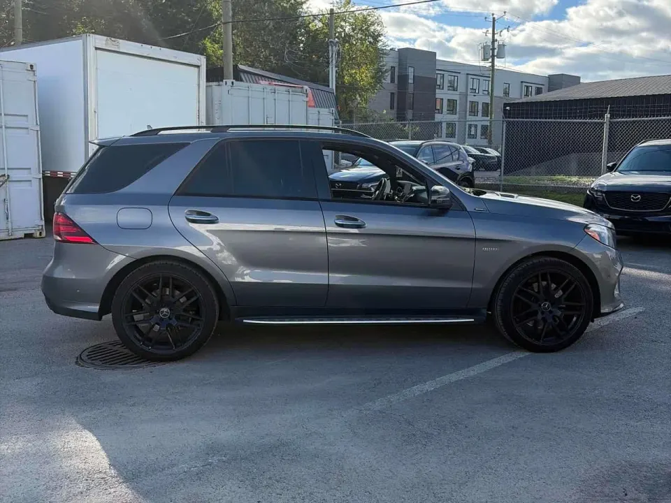 Mercedes-Benz AMG GLE 43 2018