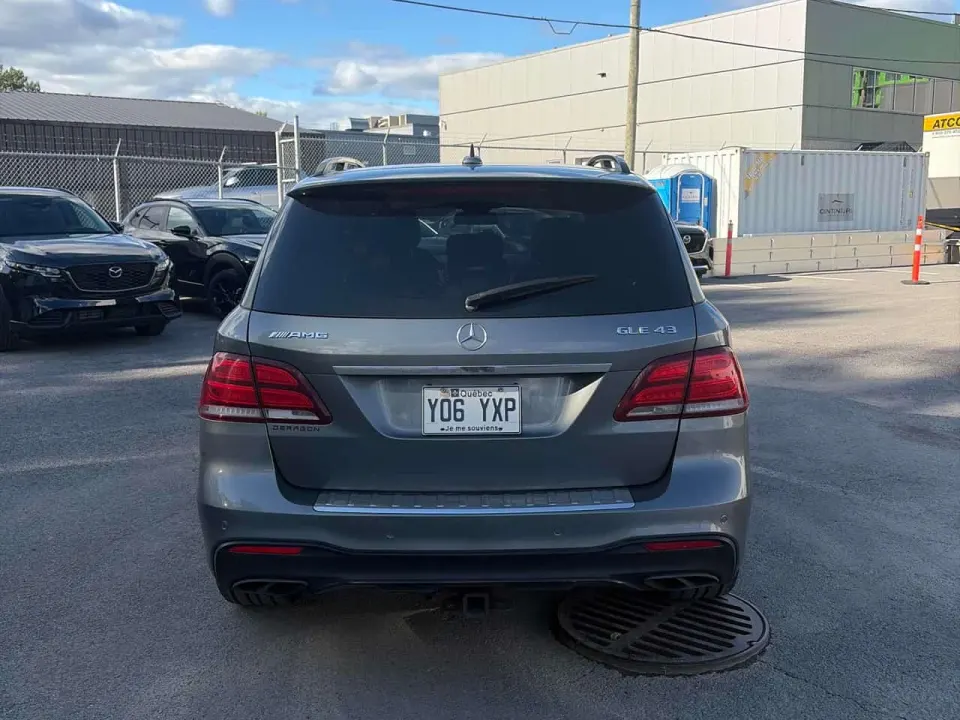 Mercedes-Benz AMG GLE 43 2018