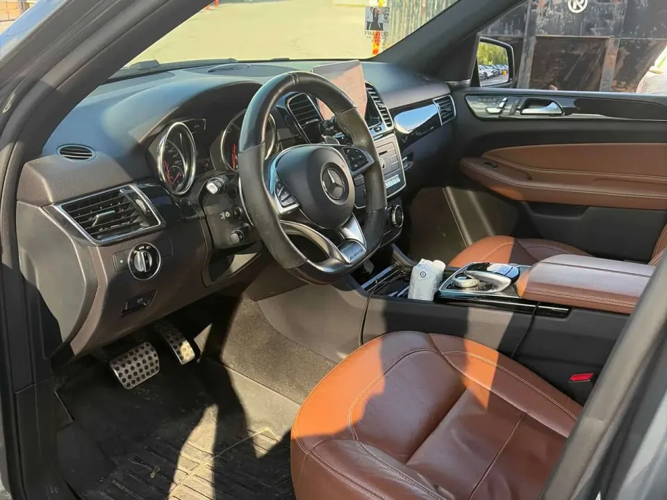 Mercedes-Benz AMG GLE 43 2018