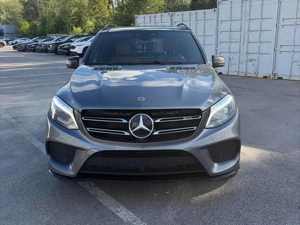 Mercedes-Benz AMG GLE 43 2018