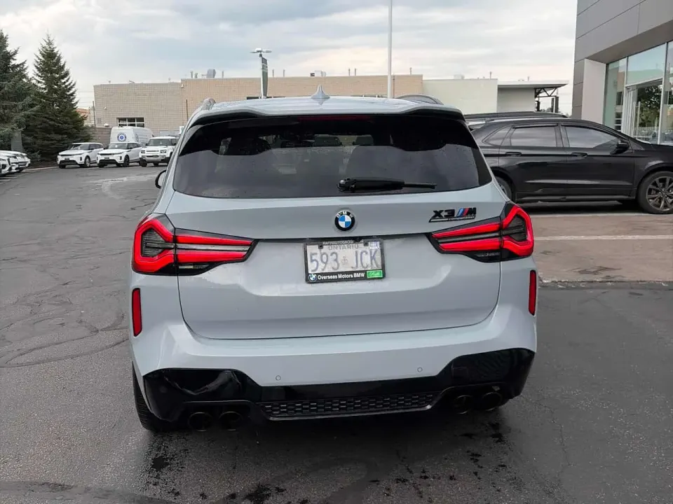 BMW X3 Competition 2023