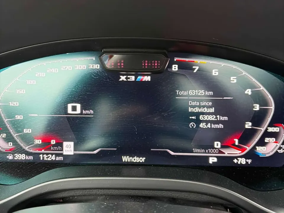 BMW X3 Competition 2023