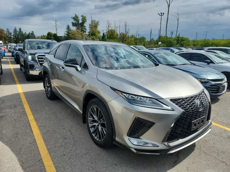 Lexus RX 350 2021