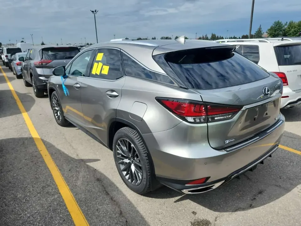 Lexus RX 350 2021