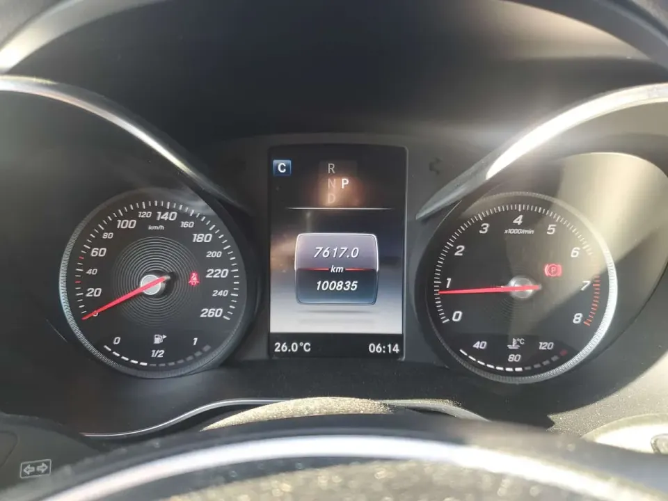 Mercedes-Benz 4MATIC 4dr GLC 300 2017