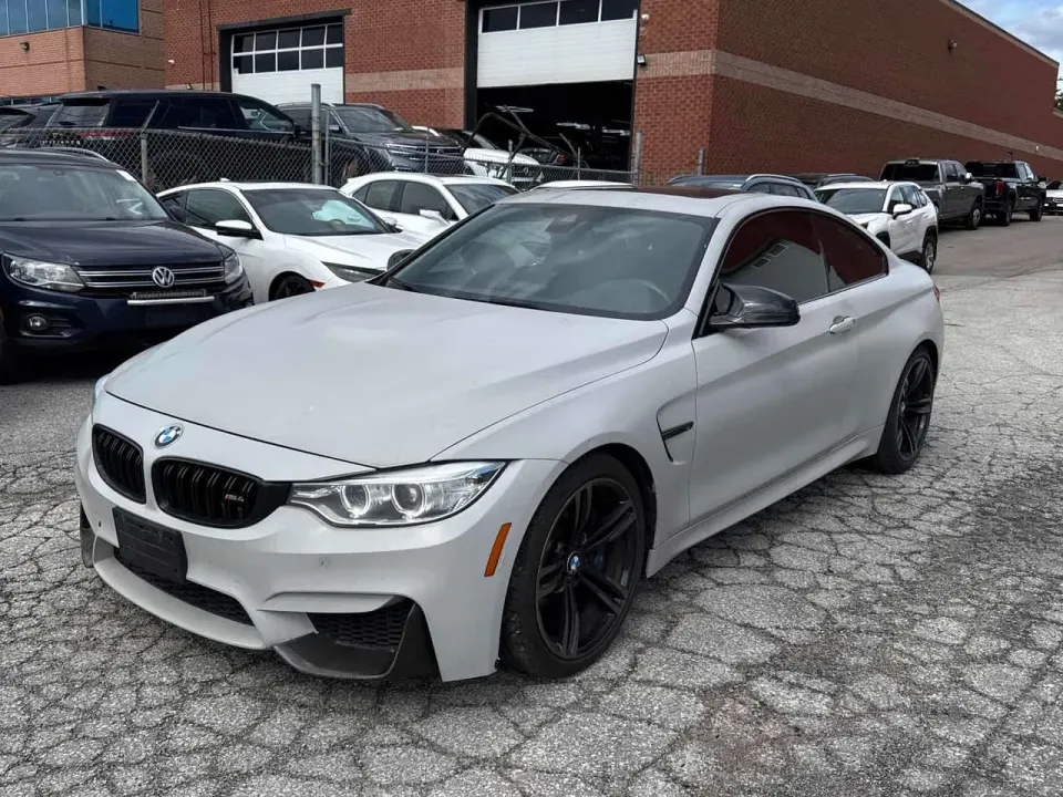 BMW M4 2dr Cpe 2015