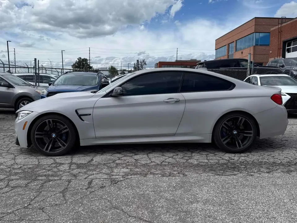 BMW M4 2dr Cpe 2015