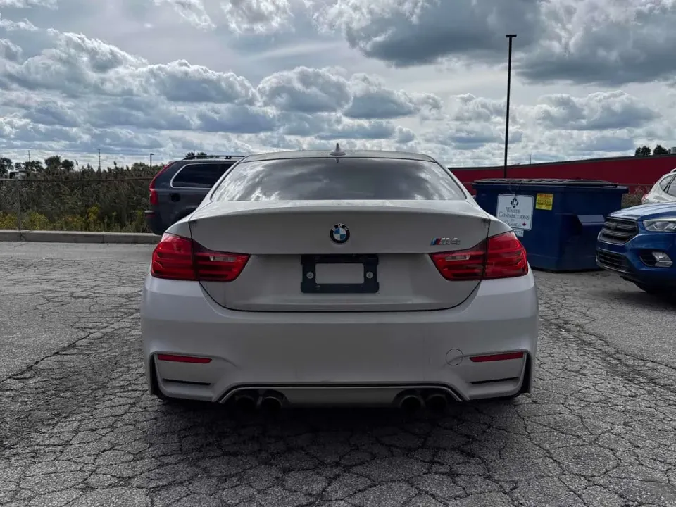 BMW M4 2dr Cpe 2015