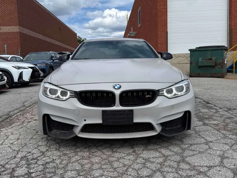 BMW M4 2dr Cpe 2015