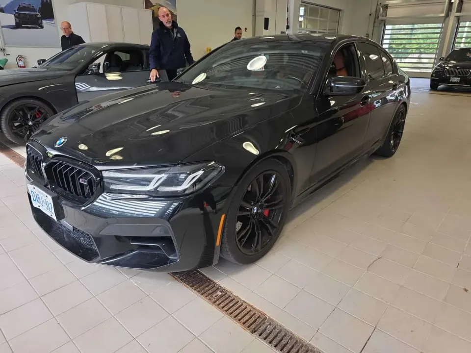 BMW M5 Competition 2023