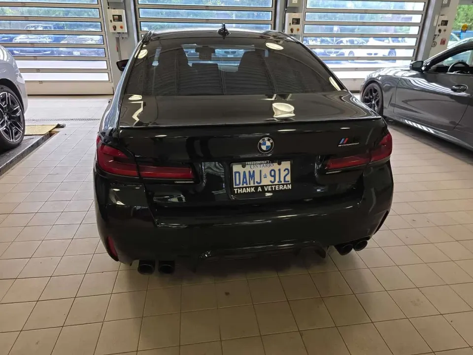 BMW M5 Competition 2023