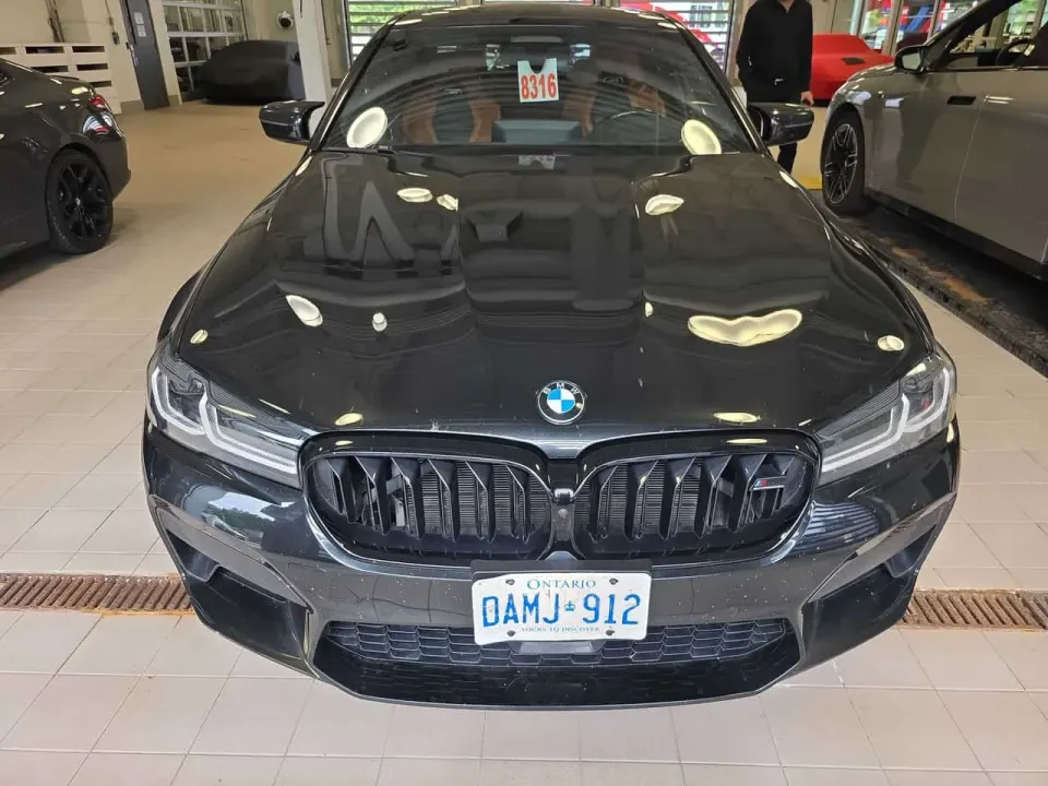 BMW M5 Competition 2023