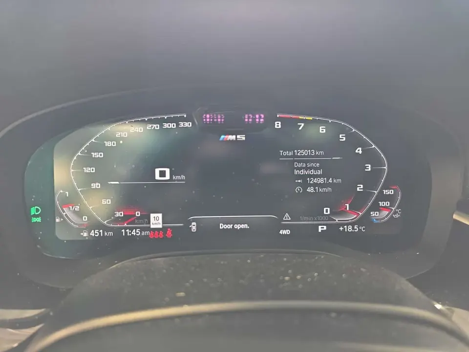 BMW M5 Competition 2023