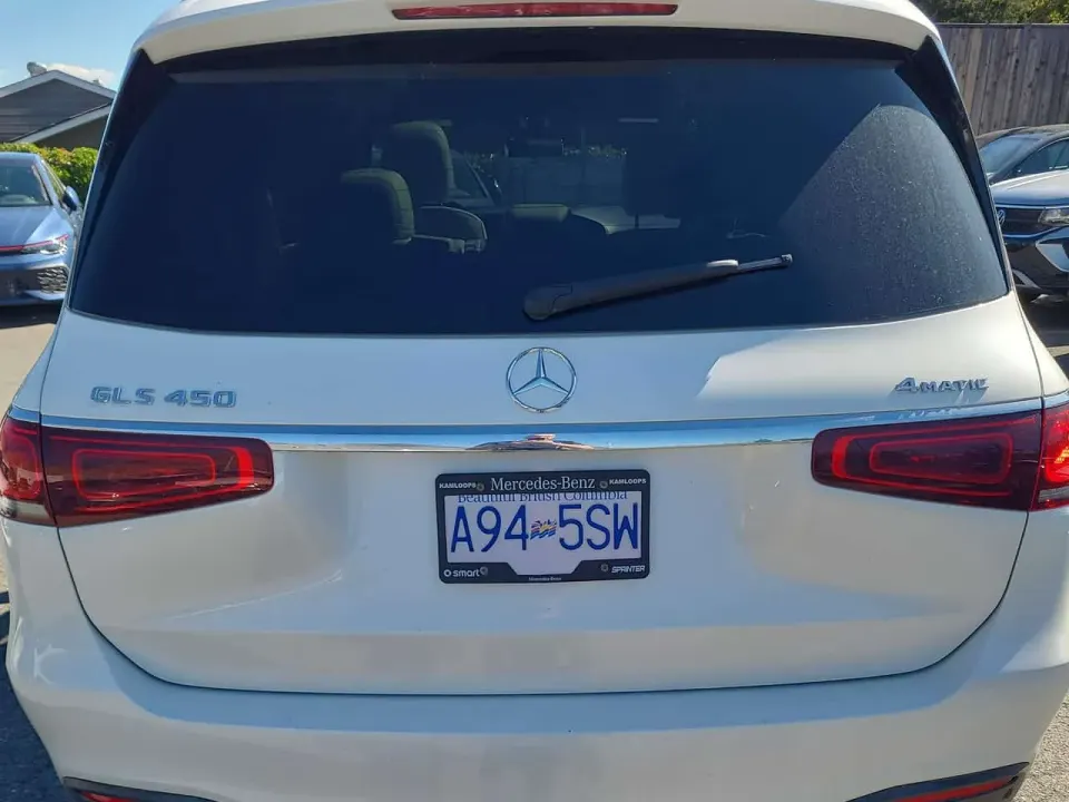 Mercedes-Benz GLS 450 2021