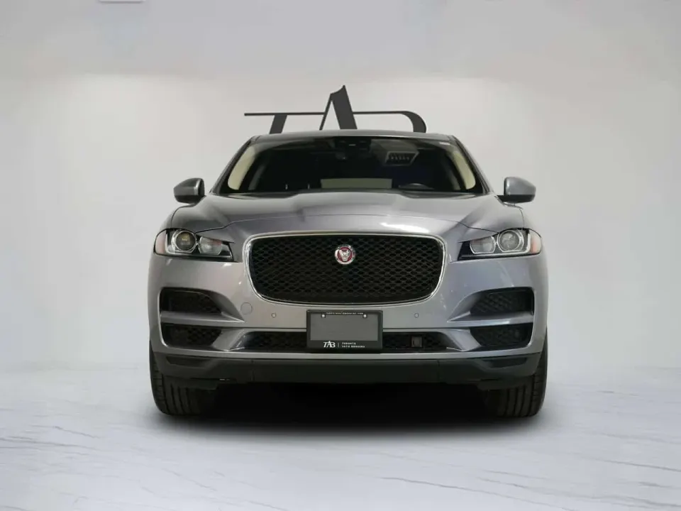Jaguar F-PACE PREMIUM | 25T | PANO | MERIDIAN 2020