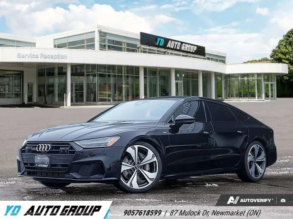 Audi A7 Technik 2022
