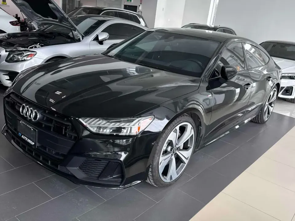 Audi A7 Technik 2022