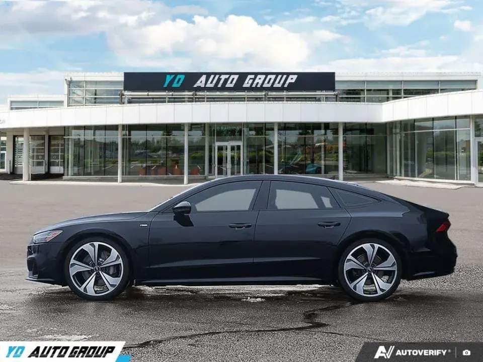 Audi A7 Technik 2022