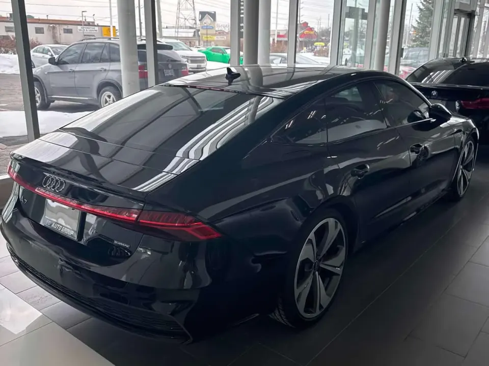 Audi A7 Technik 2022