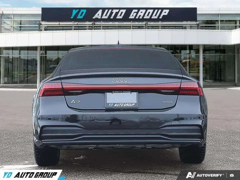 Audi A7 Technik 2022