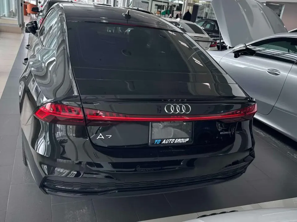 Audi A7 Technik 2022