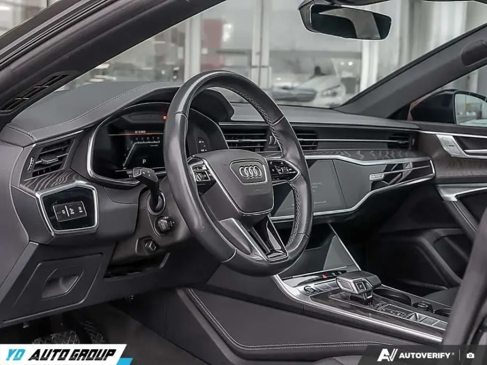 Audi A7 Technik 2022