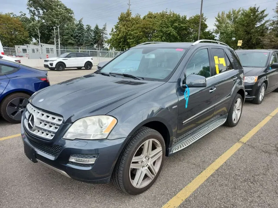 Mercedes-Benz ML 350 BLUETEC 2011