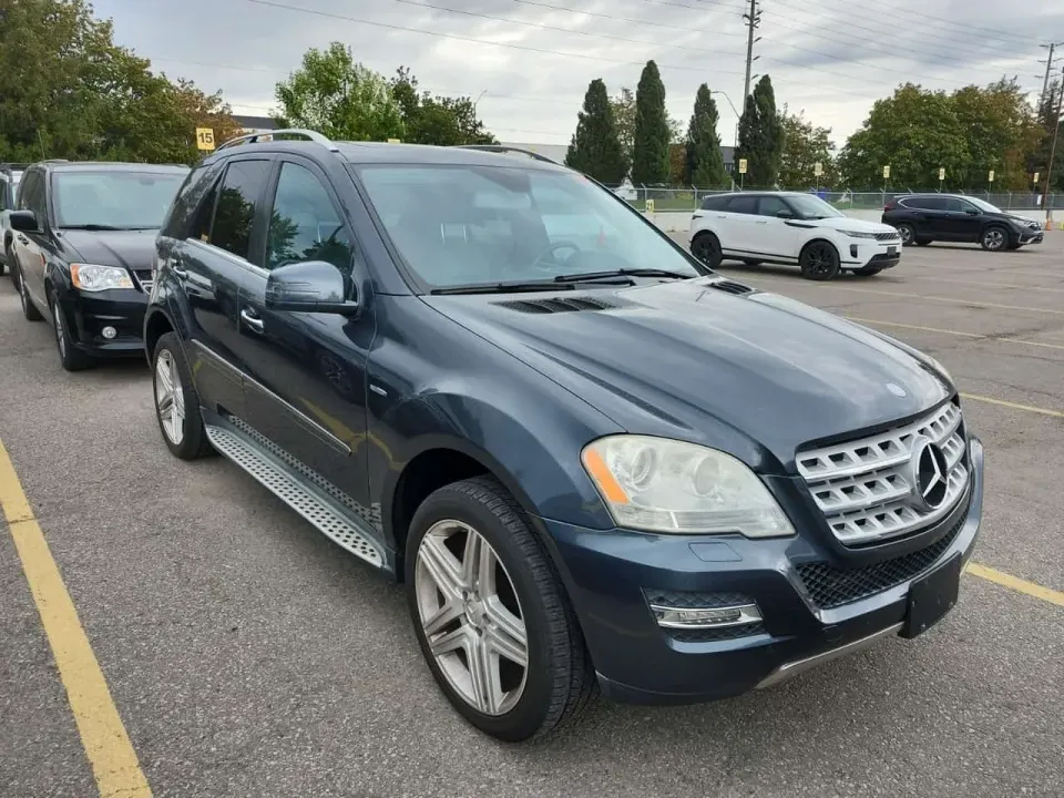 Mercedes-Benz ML 350 BLUETEC 2011