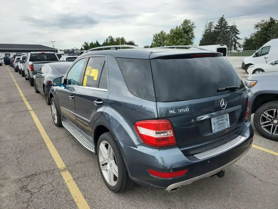 Mercedes-Benz ML 350 BLUETEC 2011