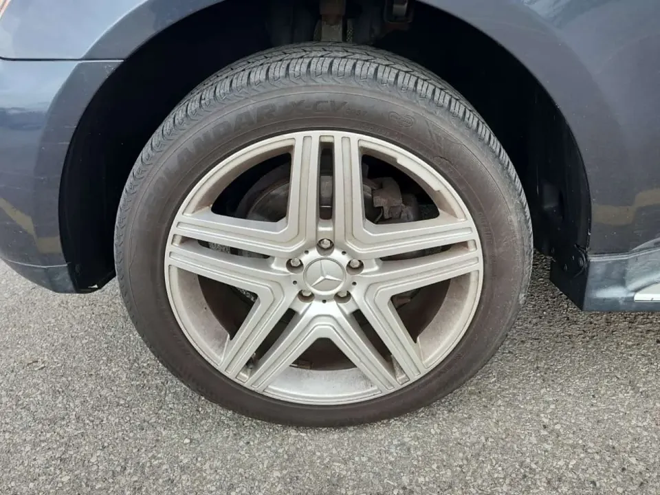 Mercedes-Benz ML 350 BLUETEC 2011