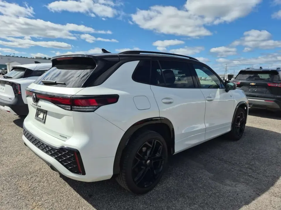 VW Tiguan COMFORTLINE R-LINE BLACK EDITION 2026