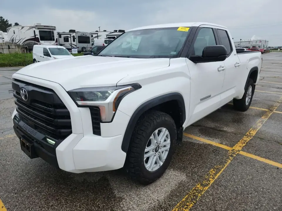Toyota Tundra 4x4 Double Cab Sr Crew Cab Std Bed 2025