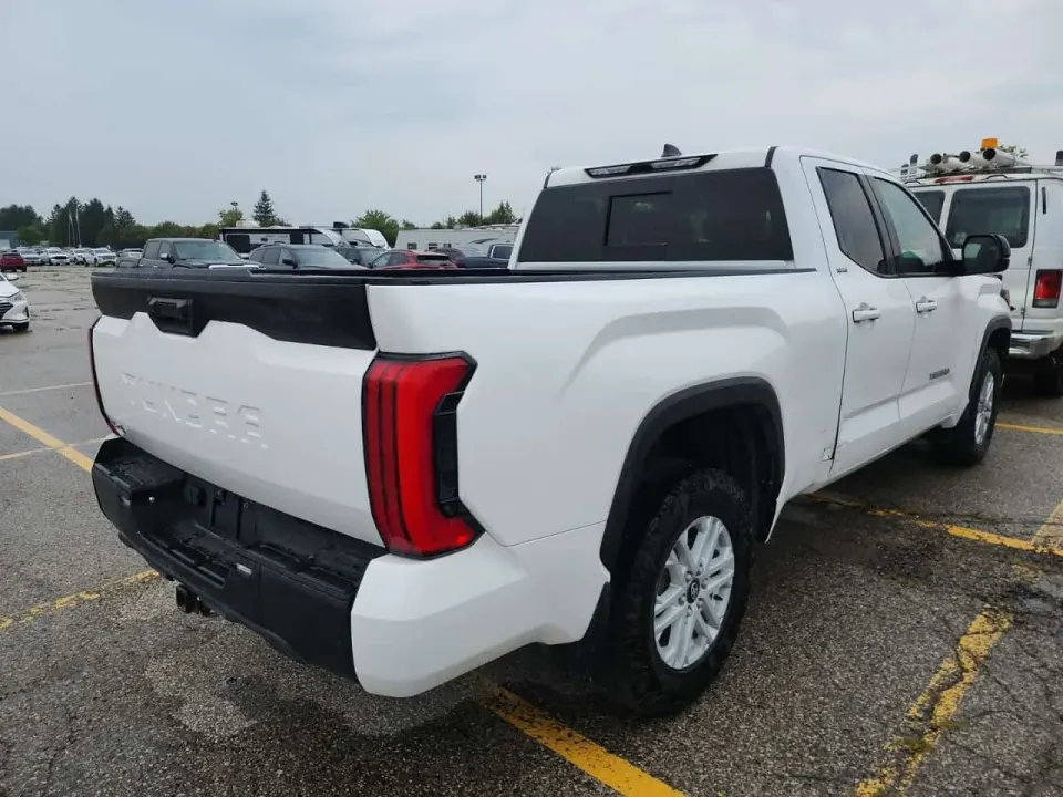 Toyota Tundra 4x4 Double Cab Sr Crew Cab Std Bed 2025