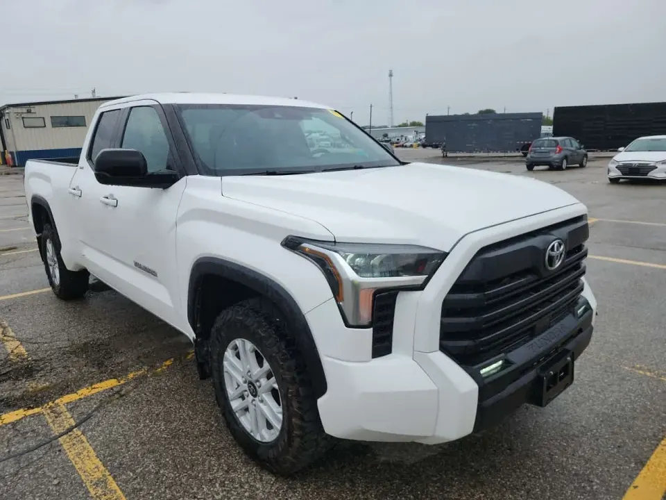 Toyota Tundra 4x4 Double Cab Sr Crew Cab Std Bed 2025