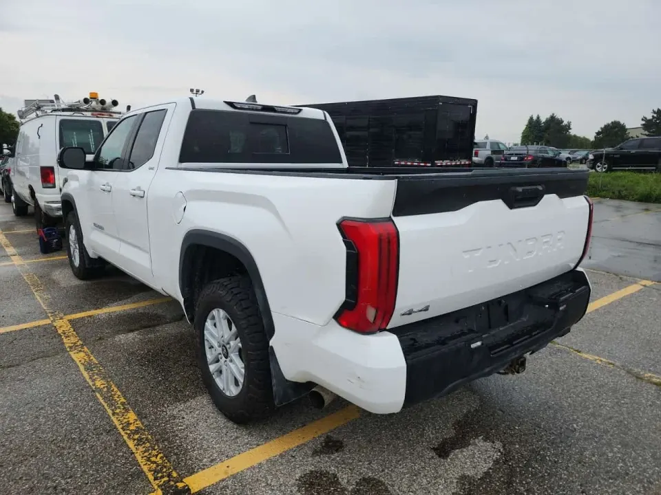 Toyota Tundra 4x4 Double Cab Sr Crew Cab Std Bed 2025