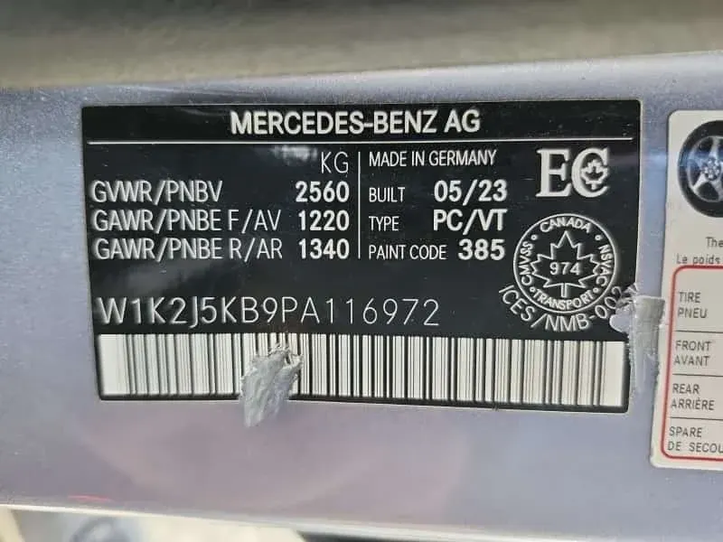 Mercedes-Benz CLS450 4MATIC 2023