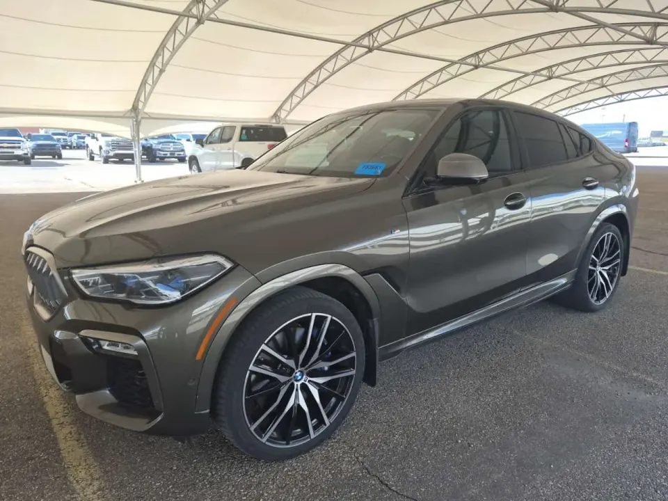 BMW X6 M50I 2020