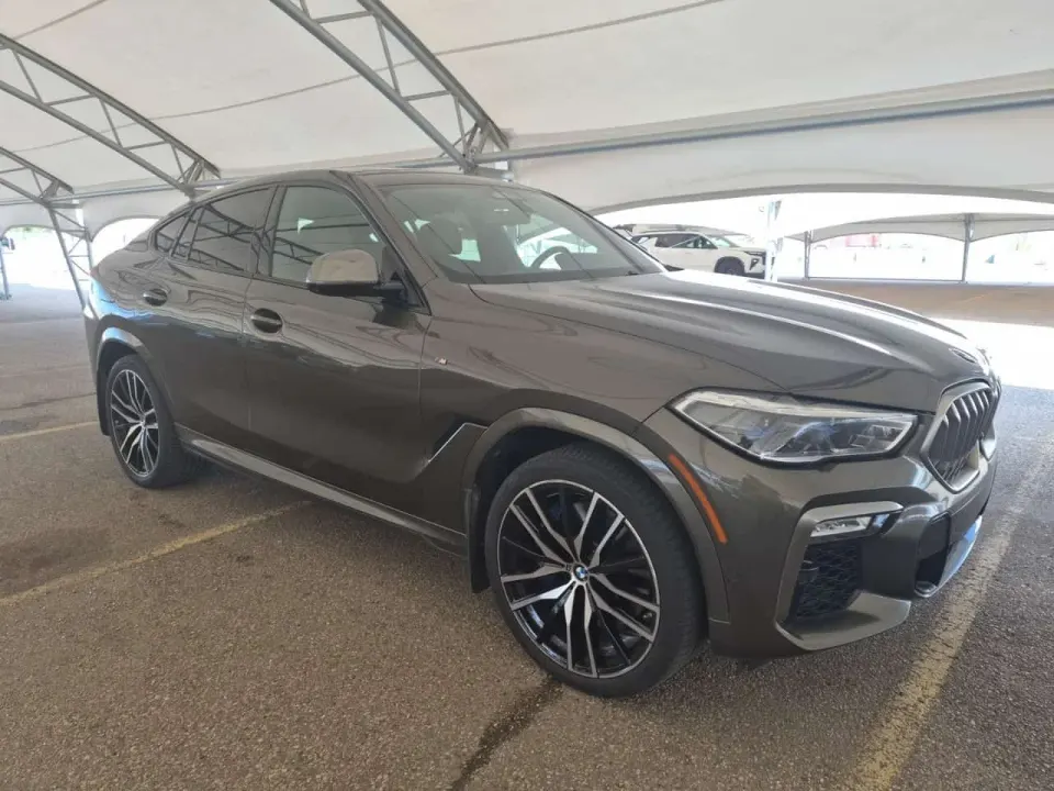 BMW X6 M50I 2020
