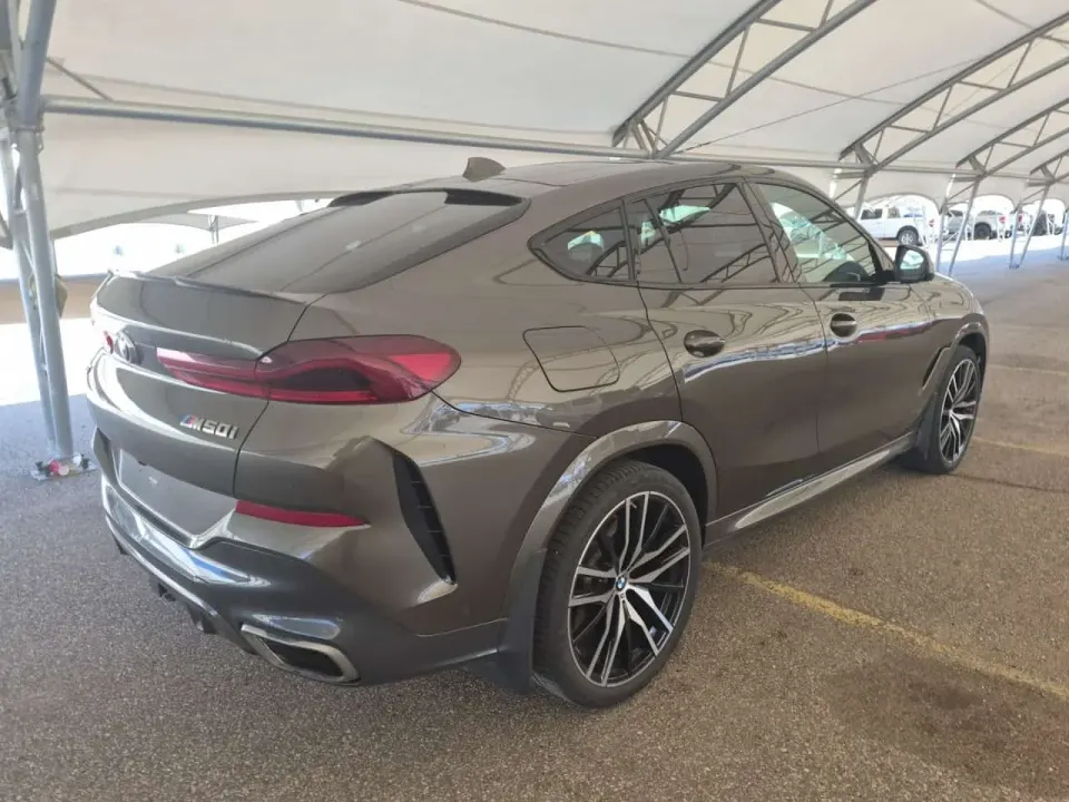 BMW X6 M50I 2020