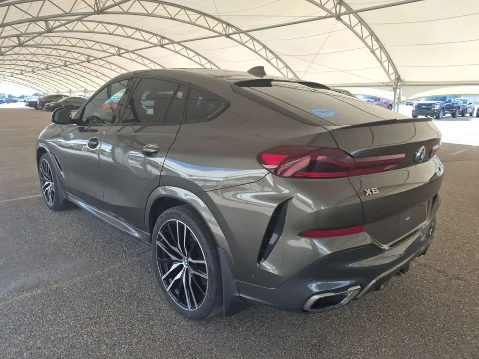 BMW X6 M50I 2020