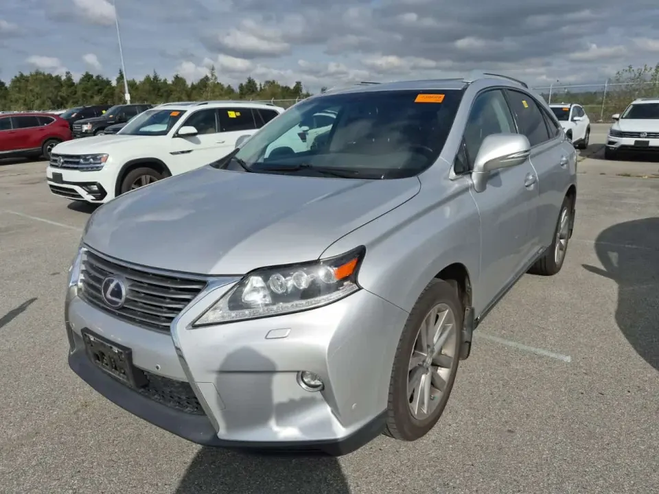 Lexus RX 450h AWD 4DR HYBRID 2015