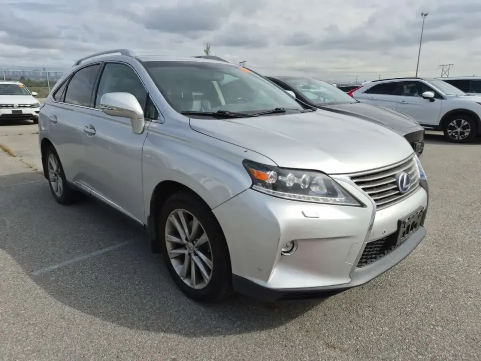 Lexus RX 450h AWD 4DR HYBRID 2015