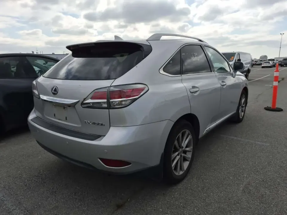 Lexus RX 450h AWD 4DR HYBRID 2015