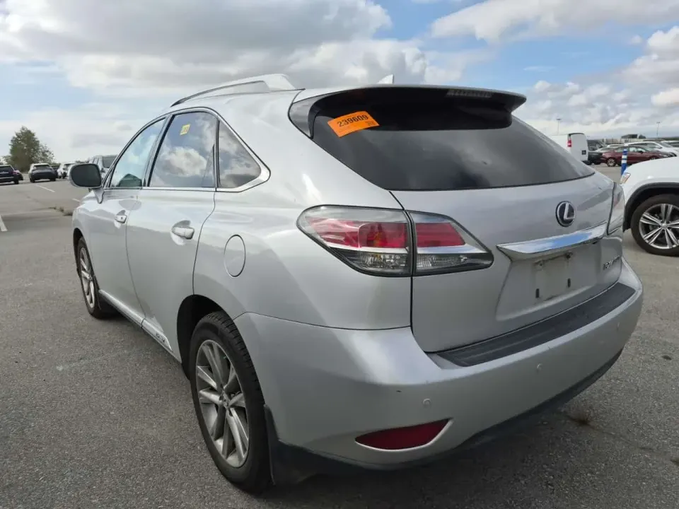 Lexus RX 450h AWD 4DR HYBRID 2015