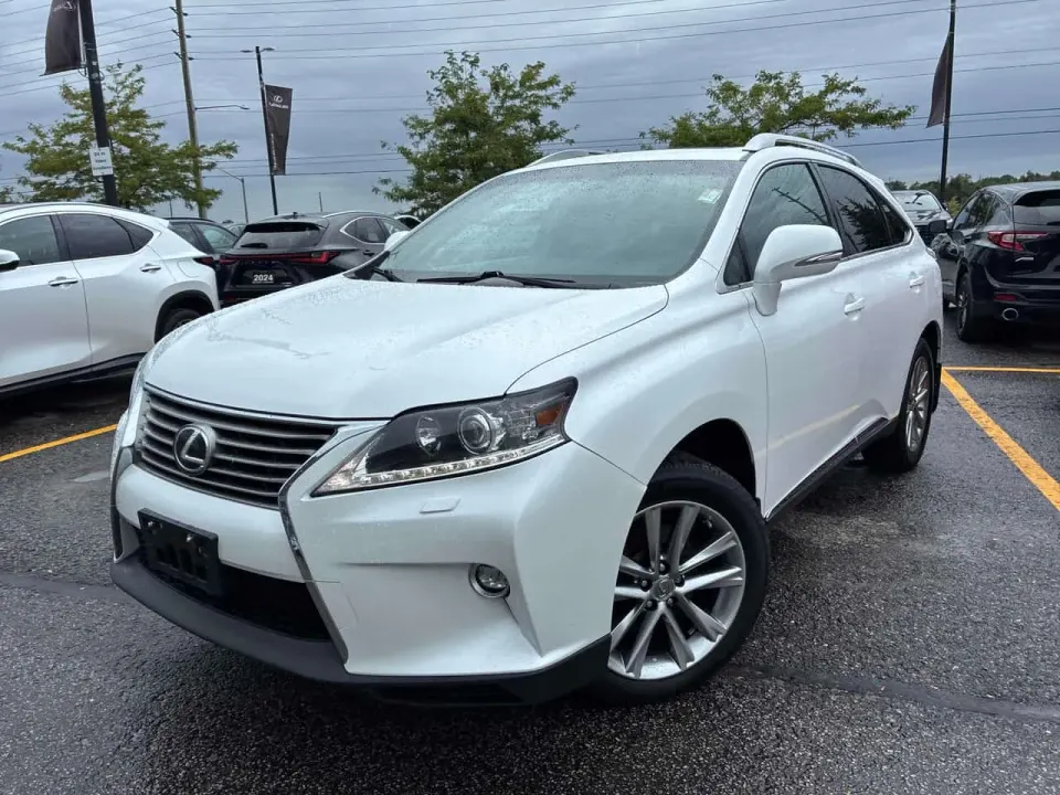 Lexus RX 350 AWD 4dr 2015